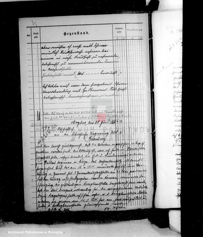 Obraz 8 z jednostki "/Sprawy budowlane domeny Dąbrowa/"