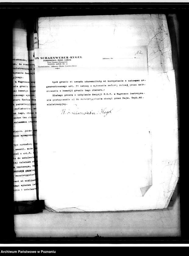 Obraz 16 z jednostki "Majętność Jabłonowo - przymusowy wykup"