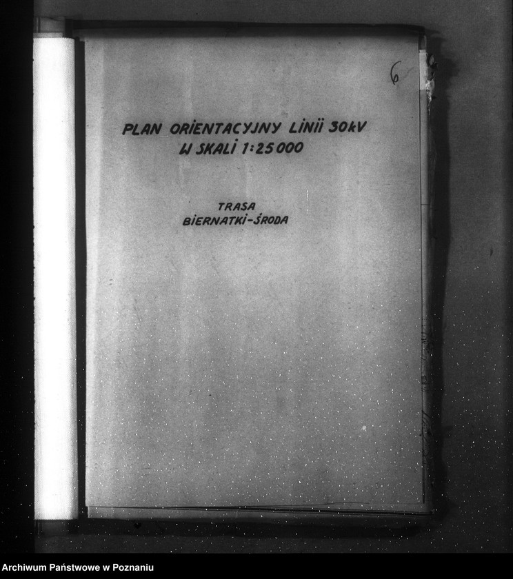 Obraz 16 z jednostki "Plan orientacyjny linii 30 km w skali 1:25000 Trasa: Poznań-Kobylepole-Kórnik-Biernatki-Zaniemyśl-Łęgi-Pyszące-Dolsk-Gostyń"