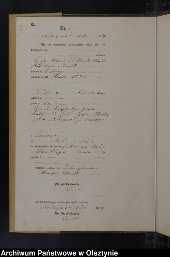image.from.unit.number "Sterbe-Neben-Register Nr 1 - 39"