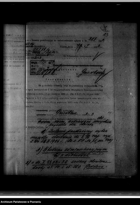 Obraz 18 z jednostki "Miasto Gniewkowo Budżety i sprawy rachunkowe"