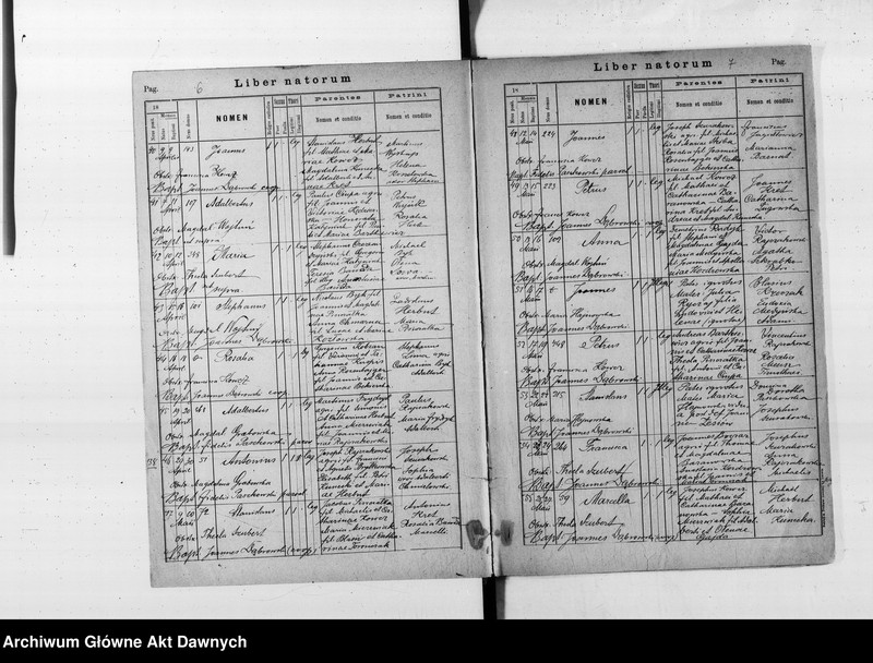 image.from.unit.number "Parafia: Barysz. Dekanat: Buczacz. Księga metrykalna urodzeń i ślubów 1889, 1891-1897, 1899 oraz zgonów 1889-1897, 1899 dla miasta Barysz i wsi: Puźniki*, Porchowa**, Weleśniów*, Zalesie Koropieckie*, Zrębówka (Zręby)*, Zubrzec**, Jezierzany, Wierzbiatyn."