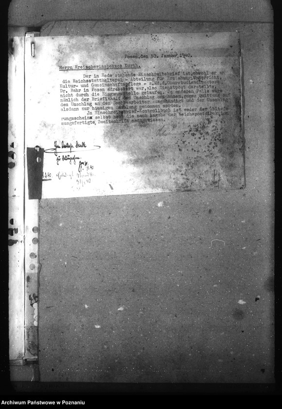 Obraz 8 z jednostki "Organisation des Geschäftslaufes- allgemein"