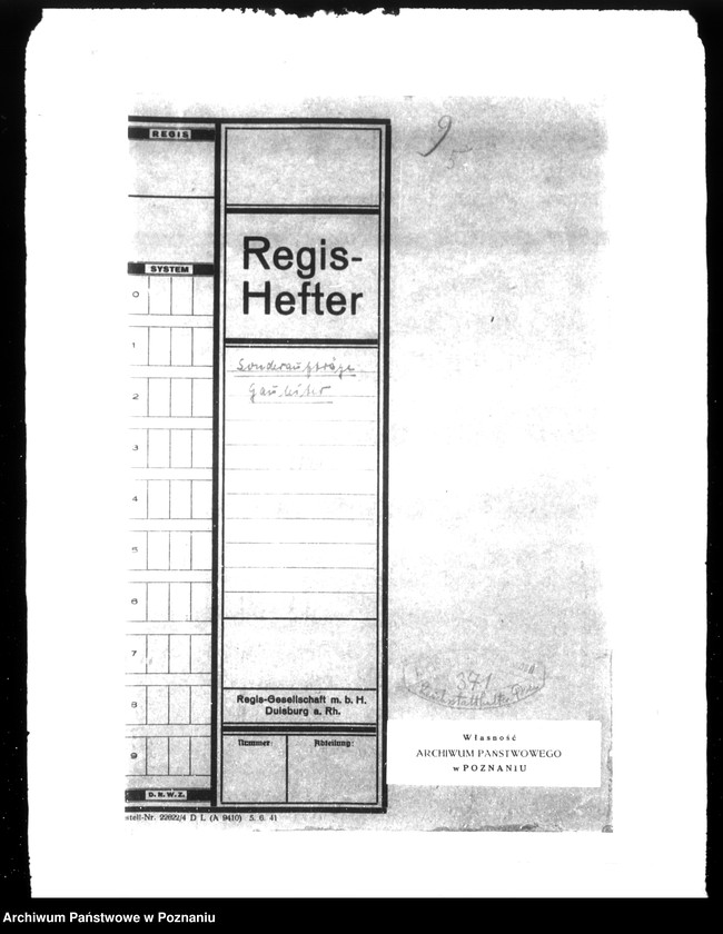 Obraz 4 z jednostki "Sonderaufträge- Gauleiter"