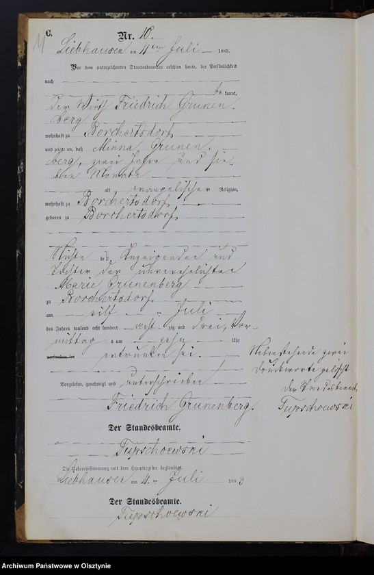 image.from.unit.number "Sterbe-Neben-Register Nr 1 - 24"