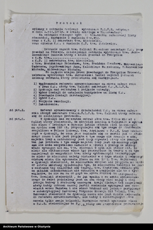 image.from.team "Komitet Gminny Polskiej Zjednoczonej Partii Robotniczej w Boguchwałach pow. morąski"