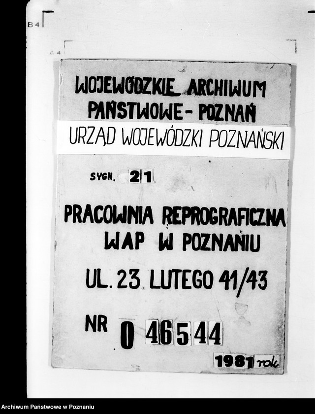 Obraz 1 z jednostki "Protokoły z zebrań periodycznych II instancji władz i urzędów- w myśl rozporządzenia Rady Ministrów"