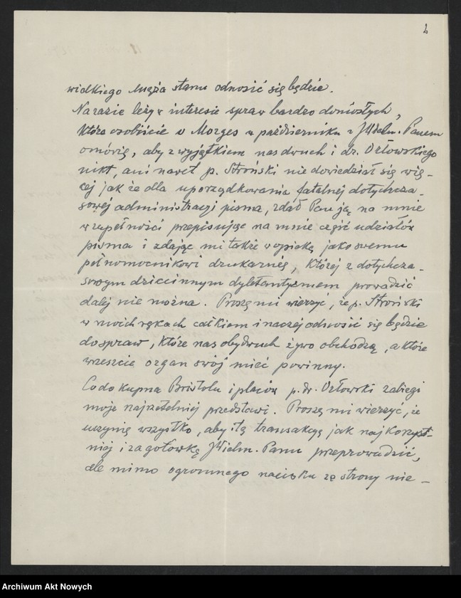 image.from.unit.number "Korfanty Wojciech; Załączniki: a) telegram I. J. Padewskiego do W. Witosa; b) zaproszenie, dotyczy "Rzeczypospolitej"; L.23 (odpowiedzi - rękopisy, maszynopisy)"