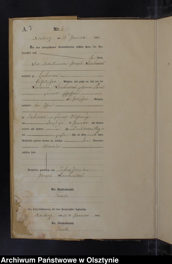 image.from.unit.number "Geburts-Neben-Register Nr 1 - 90"