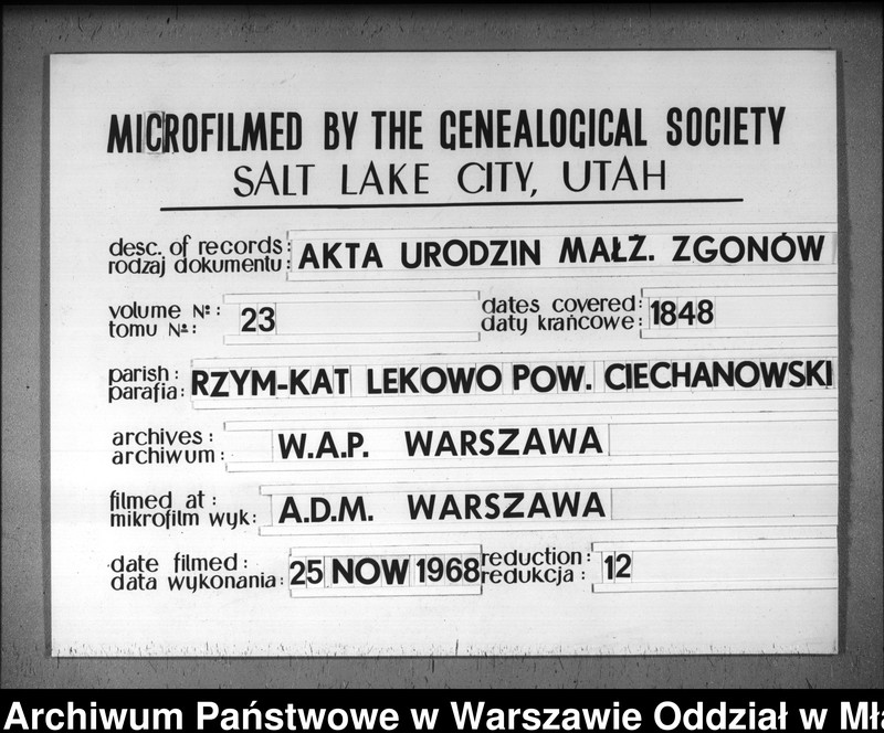 image.from.unit.number "Akta urodzin, małżeństw i zgonów"