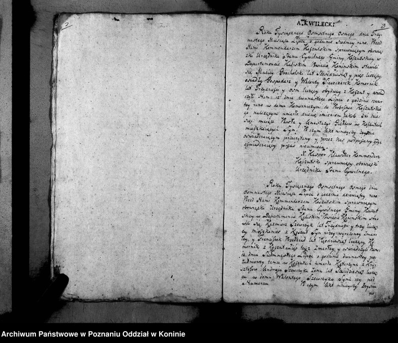image.from.team "Akta stanu cywilnego Parafii Rzymskokatolickiej Koszuty (powiat słupecki)"