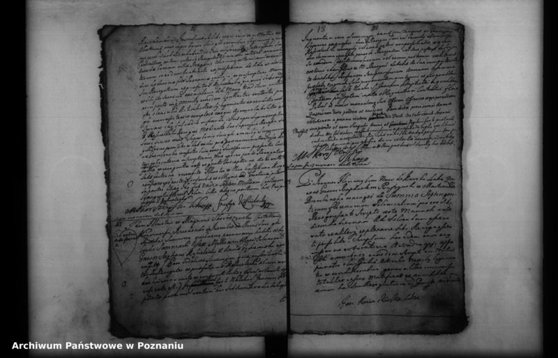 Obraz 18 z jednostki "Inscriptiones, resignationes [protocollon]"