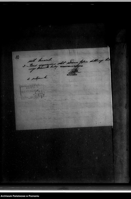 Obraz 14 z jednostki "Zatwierdzenie zakładu przemysłowego /mleczarni spółdzielczej/ w Szemborowie powiat wrzesiński"