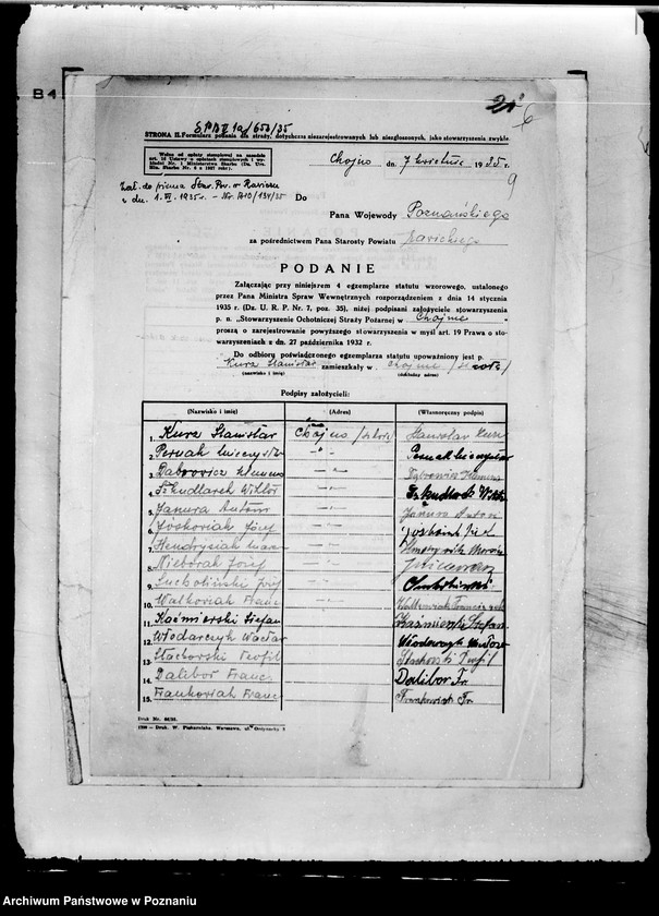 image.from.unit.number "/Stowarzyszenie ochotniczej straży pożarnej powiatu rawickiego/ litery od B-P"