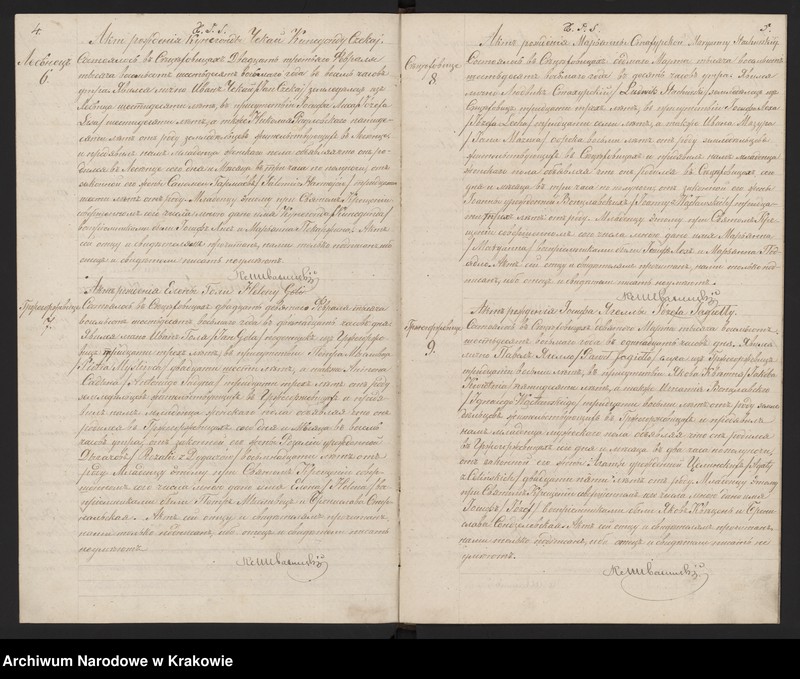 image.from.unit.number "Duplikat ksiąg religijno-cywilnych urodzonych zaślubionych i zejścia  w parafii Sieciechowice z roku 1868"