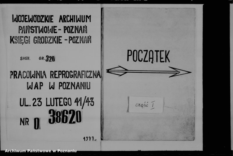 Obraz 1 z jednostki "Inscriptiones, (resignationes) [protocollon]"