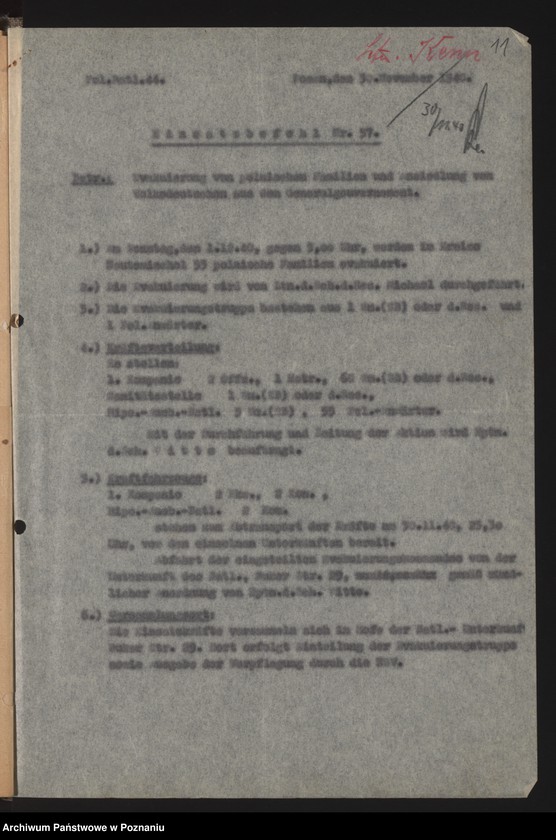 Obraz 14 z jednostki "Posen - Stadt - Evakuierung"