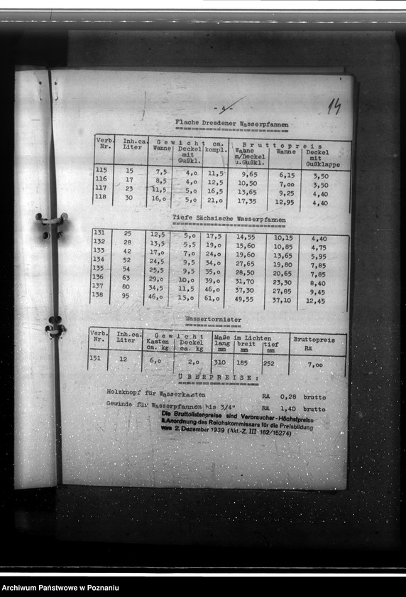 Obraz 18 z jednostki "Preisgestaltung im verschiedenen Gewerbe"