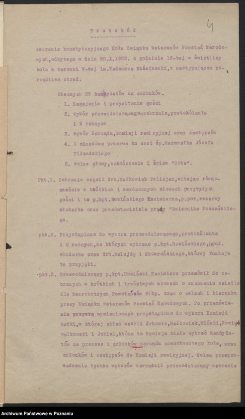 Obraz 7 z jednostki "Poznań - Osiedle akta koła."