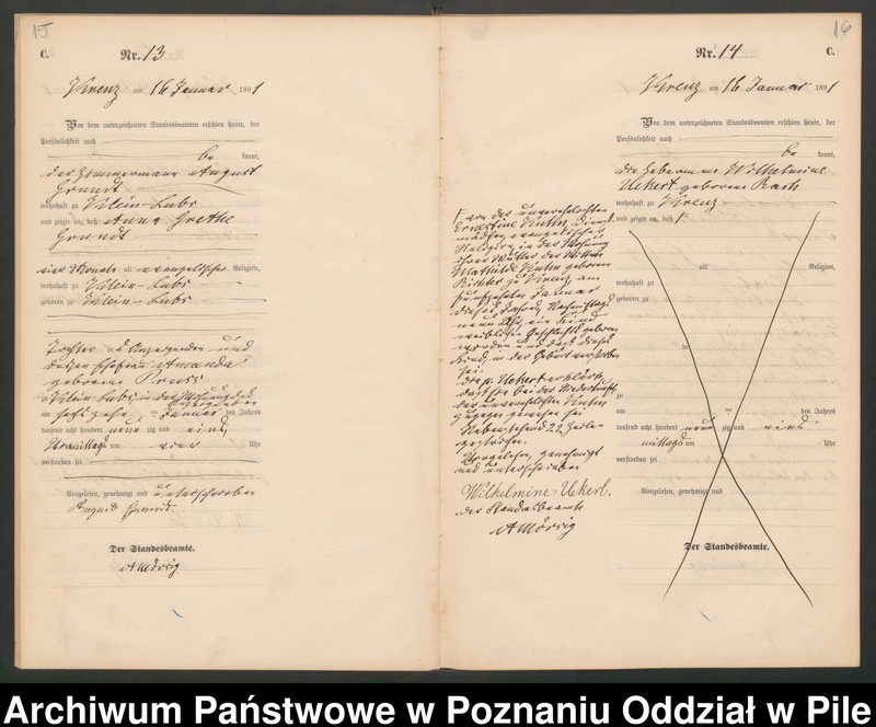Obraz 11 z jednostki "Księga zgonów"