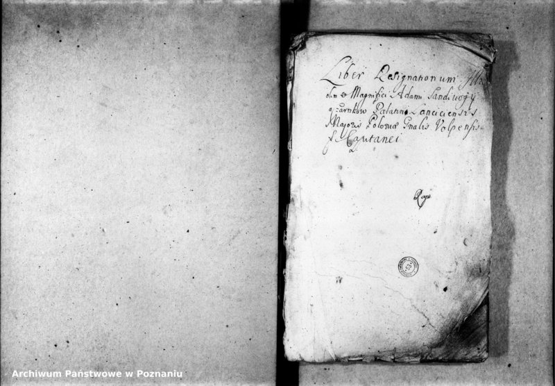 Obraz 4 z jednostki "Resignationes [inducta]"