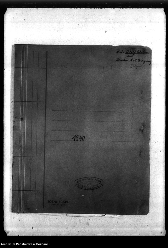 Obraz 4 z jednostki "Adolf Abeler aus Norkau, Kreis Wongrowitz (Wągrowiec)"