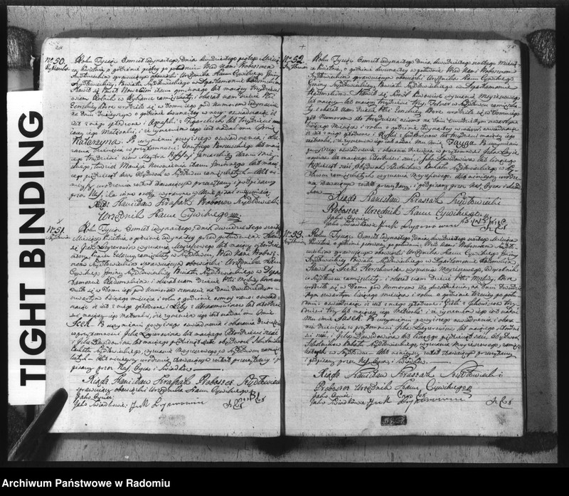 image.from.unit.number "Akta urzędnika stanu cywilnego gminy Szydłowiec z roku 1811"