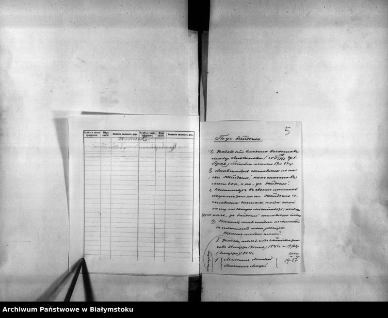 image.from.unit.number "Delo… Po selenîju Žajdoglo, gminy Ljudvinovo Kalvarîjskago uezda, b. kazennoe"