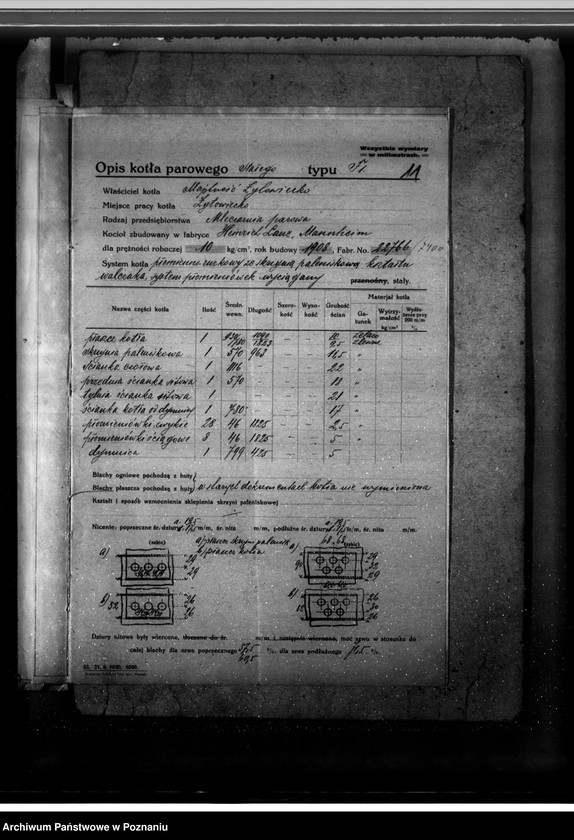 Obraz 16 z jednostki "Majętność Żytowiecko pow. gostyński nr woj. kotła 1444"