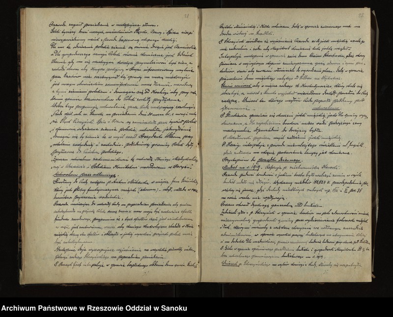 image.from.unit.number "Protokoły posiedzeń Rady Miejskiej w Sanoku"