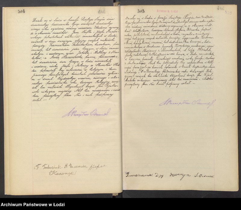 Obraz 16 z jednostki "Akta małżeństw od numeru 481 do numeru 671"