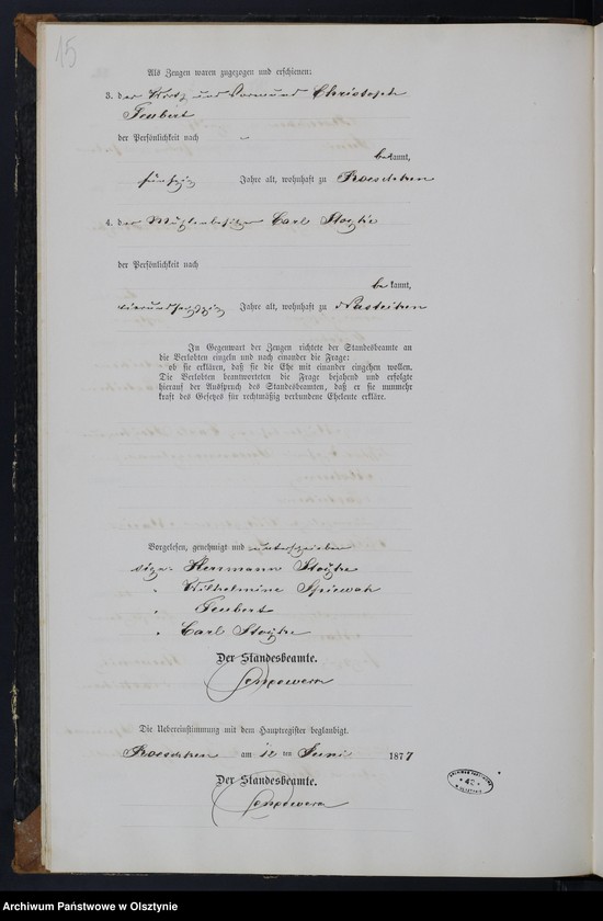 image.from.unit.number "Heiraths-Neben-Register Nr 1 - 17"