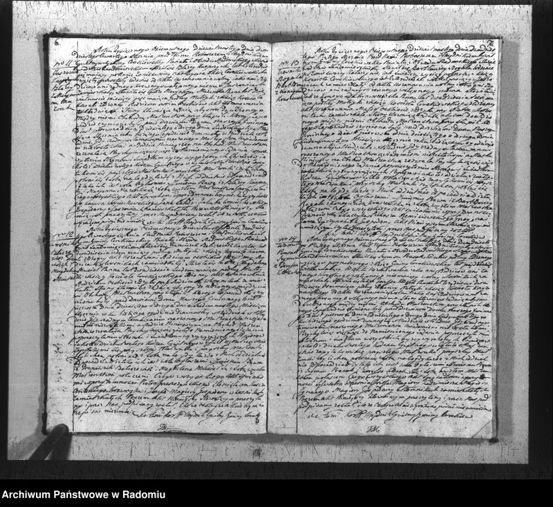 image.from.unit.number "Akta Stanu Cywilnego Parafii Cerekiew Urodzin Małżeństw i Zeyścia na rok 1819"