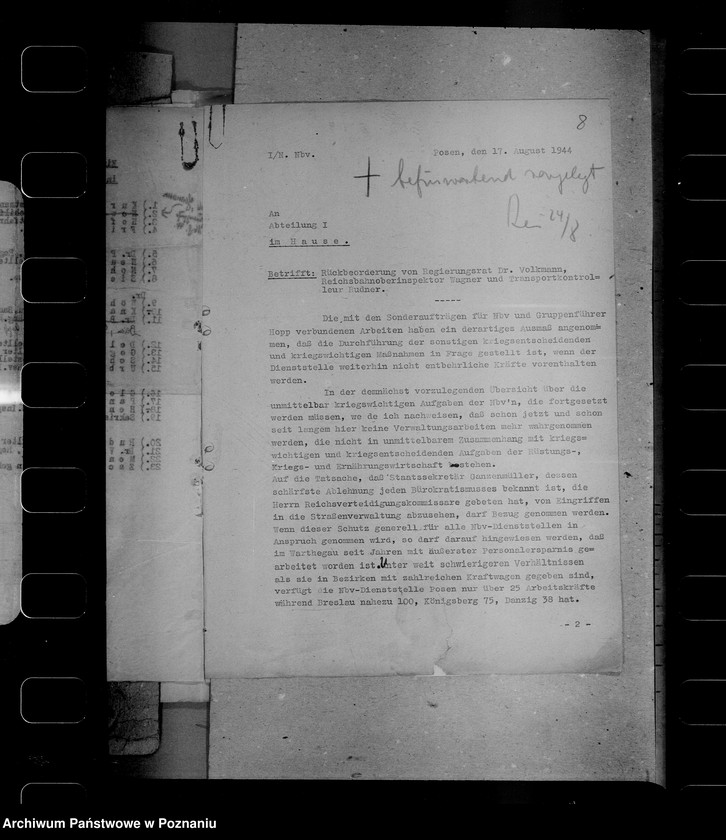 Obraz 12 z jednostki "Hilfsdienst bei der Gendarmerie"