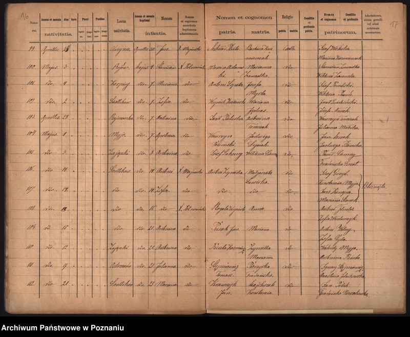 image.from.unit.number "Duplikat urodzonych, zaślubionych i zmarłych"