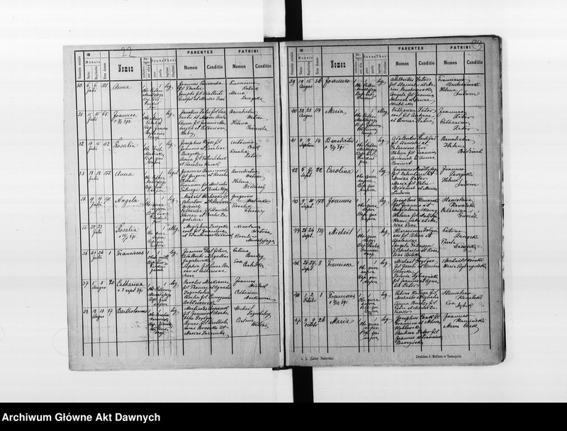 image.from.unit.number "Parafia: Dunajów. Dekanat: Brzeżany. Księga metrykalna urodzeń, ślubów i zgonów dla miasta Dunajów i wsi: Białe, Ciemierzyńce, Kropiwna*, Nowosiółka, Podusów, Poluchów, Potoczany, Rekszyn z Pisarówką, Wicyń*."