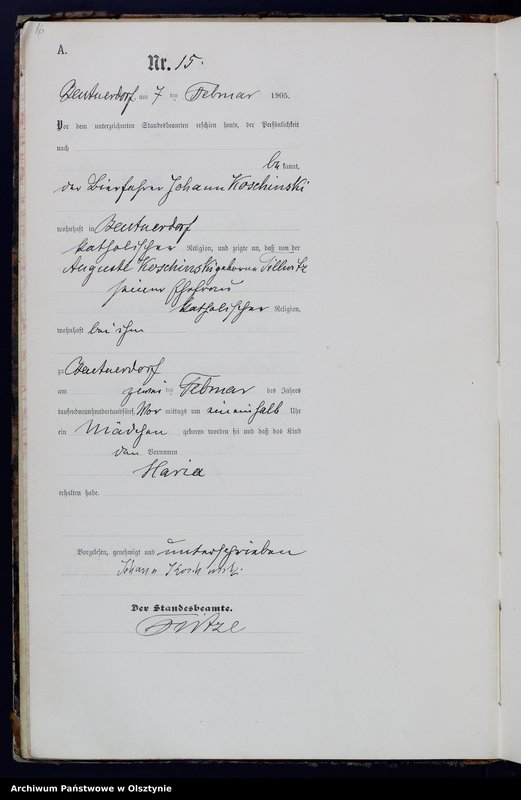 image.from.unit.number "Geburts-Haupt-Register Nr 1 - 181"