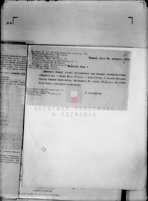 Obraz 8 z jednostki "Różne sprawy"