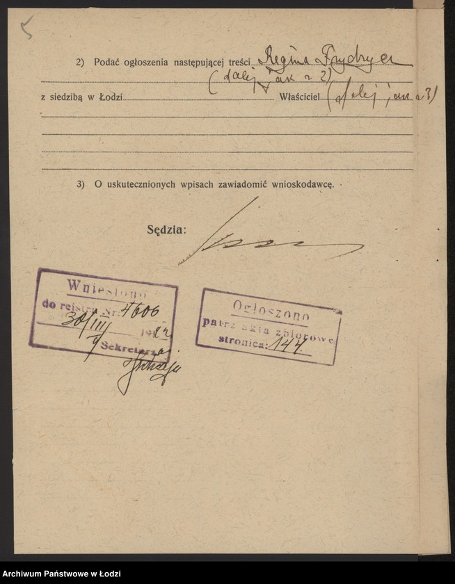 Obraz 7 z jednostki "Regina Frydrych- sprzedaż mięsa"