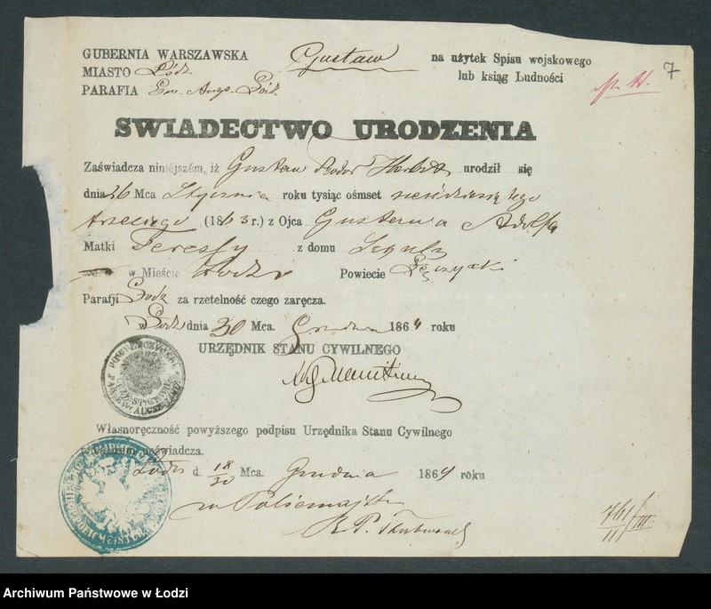 Obraz 9 z jednostki "[Aneksy od nr 760 do nr 770]"