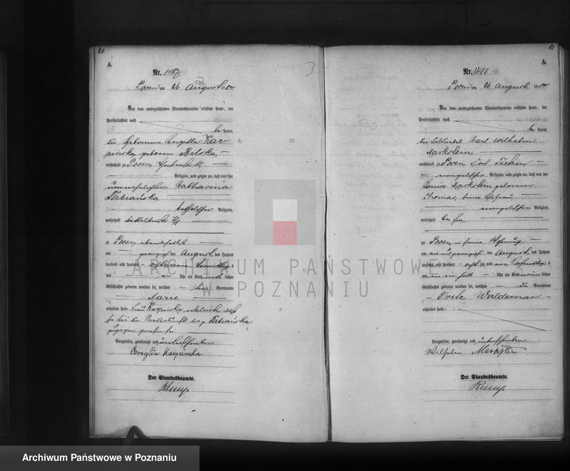 Obraz 12 z jednostki "Księga urodzeń t. IV"