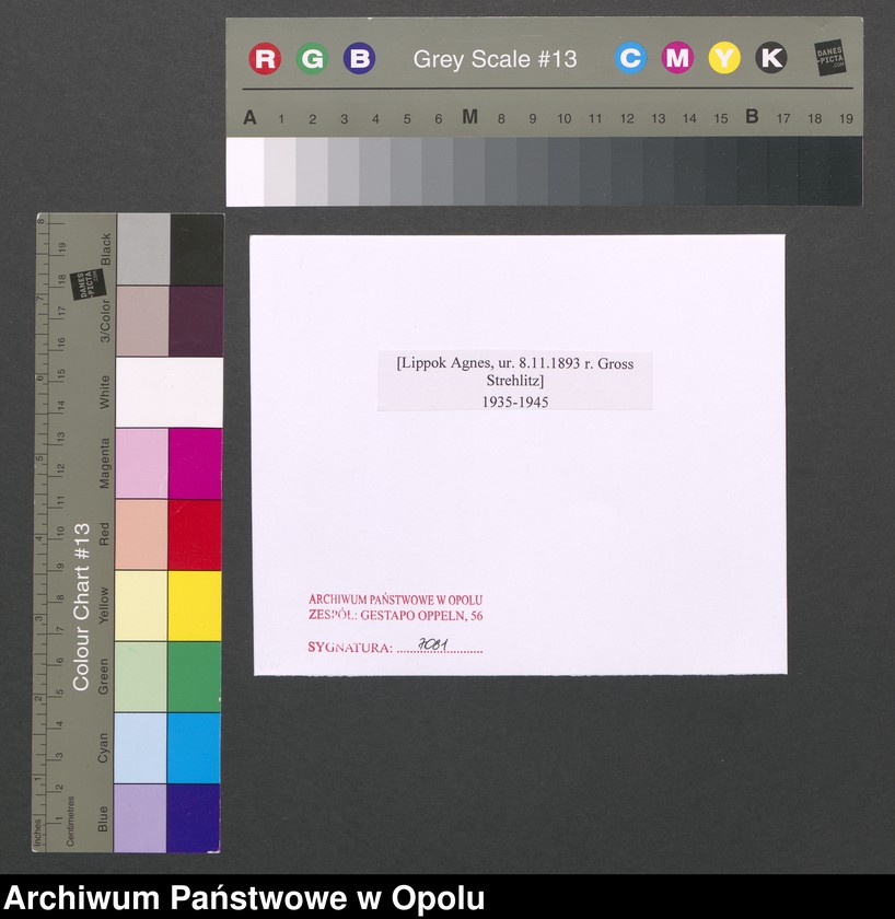 image.from.unit.number "[Lippok Agnes, ur. 8.11.1893 r. Gross Strehlitz]"