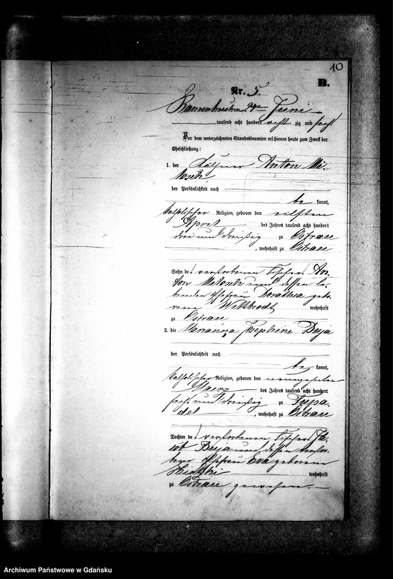 image.from.unit.number "Księga małżeństw"