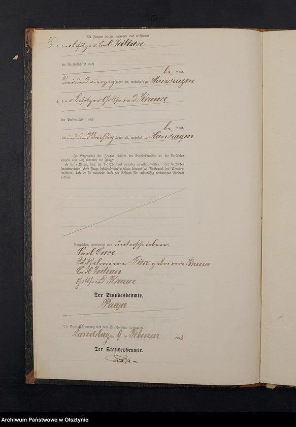 image.from.unit.number "Heiraths-Neben-Register Nr 1 - 24"