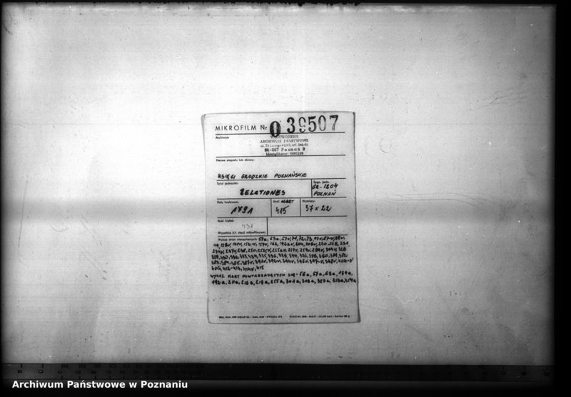 Obraz 2 z jednostki "Relationes [protocollon]"