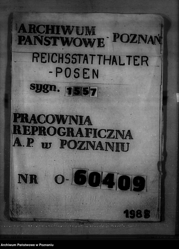 Obraz 1 z jednostki "Bewerbungen um Anstellung im Beamtendienst"