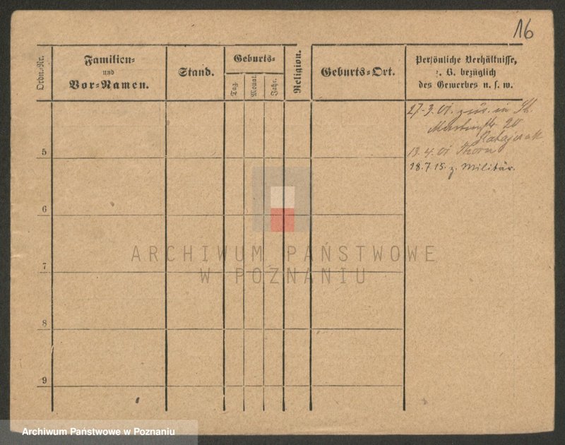 Obraz 18 z jednostki "Mikołajczak (żonaci i wdowy)"