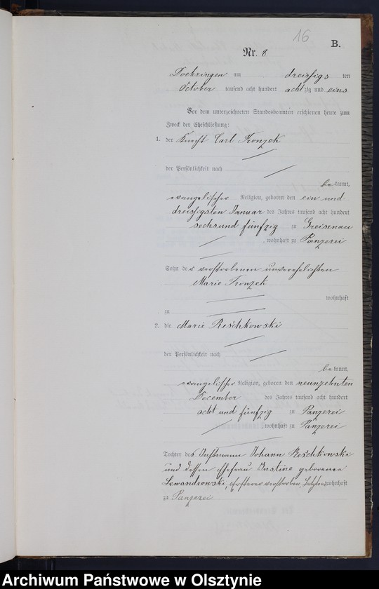 image.from.unit.number "Heiraths-Neben-Register Nr 1 - 11"