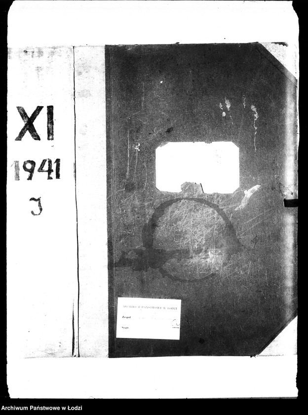 Obraz 3 z jednostki "[Protokoły stwierdzające na podstawie zeznań 2 świadków personalia i tożsamość osób ubiegających się o kartę tożsamości]"