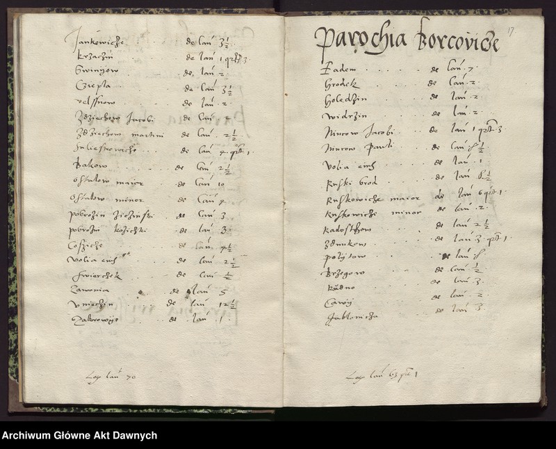 image.from.unit.number "Regestrum exactionum publicarum Radomiensis, Opocznensis et Chanczinensis districtuum --."